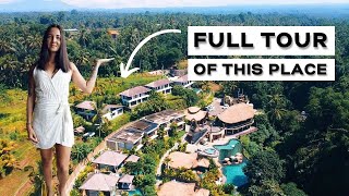 Inside a Famous Jungle Resort in Ubud Bali (Full Tour)