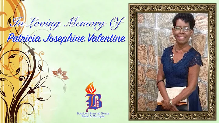Patricia Josephine Valentine Funeral Service