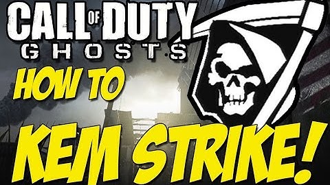 How To Get A Kem Strike -TREMOR - COD SPAWNS- How to Patrol Spawns- Call of Duty Ghost- KEM STRIKE