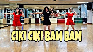 CIKI CIKI BAM BAM line dance(Beginner) Hantos Djay - Balli di Gruppo 2019