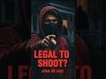 "Can You Shoot a Burglar in the USA &amp; UK? ⚖️"  #lawshorts #uslaw #uklaw #shorts #legaleducation