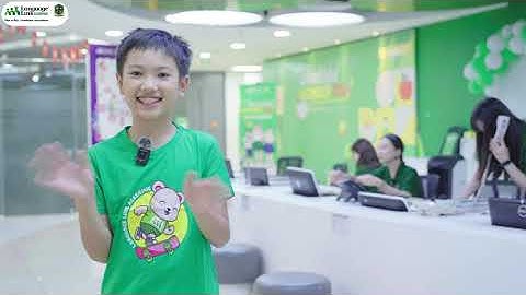 Gặp gỡ Khánh Nam học viên lớp 5 học vượt cấp chương trình tiếng Anh lớp 6 tại Language Link Academic