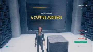 Control deluxe PS5  - A Captive Audience Side Mission Guide/Puzzle