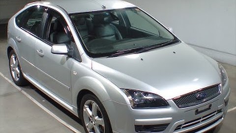 How to replace serpentine,driving,alternator belt on Ford Focus 1.8 TDCI