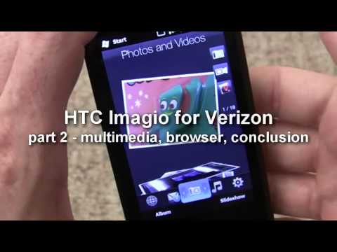 HTC Imagio review - part 2 of 2