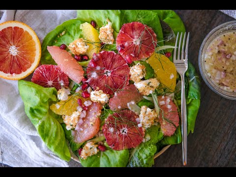 Video: Cheese Citrus Salad