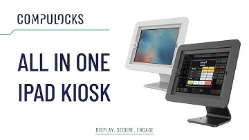 Maclocks iPad Rotating Enclosure Kiosk- All In One iPad Kiosk