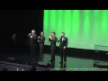 2013 AGM Awards Performance - Soul'd Out Quartet