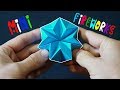 How to Make Mini Origami Fireworks (Transforming Star Spins Forever!)