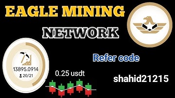 eagle network mining | eagle mining network withdrawal | eagle network referral code
