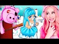 PLAYING AS PIGGY IN CHAPTER 9... WILL I LET MY SISTER LIVE? Roblox
