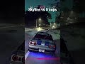 Skyline vs 5 cops #fyp #nfs #nfsheat #nfsheatpass #Needforspeed #racingsim #racing #racinggames