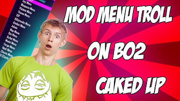 Black Ops 2 - "Fake Mod Menu Trolling"