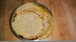 Wheat Appam with LeftOver Rice | How to make Appam batter in mixie | Wheat Recipes