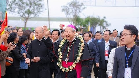 Đức Cha Phaolô Nguyễn Thái Hợp làm Giám mục Chính tòa tiên khởi Giáo phận Hà Tĩnh