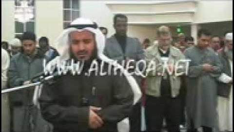 مشاري العفاسي سورة القيامه في امريكا