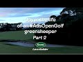 The sounds behind perfect golf greens | #AusOpenGolf ASMR