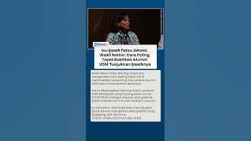 Polemik Ijazah Jokowi, Wakil Rektor UGM Cara Paling Tepat untuk Buktikan Asli Tunjukkan Ijazahnya