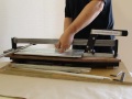 Делаем ручной плиткорез самостоятельно. Tile cutter hand made for 66