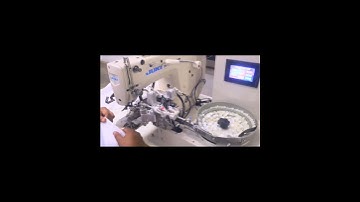 ESEW auto button feeder device, upgrade your normal button feeder machine to automatic type.