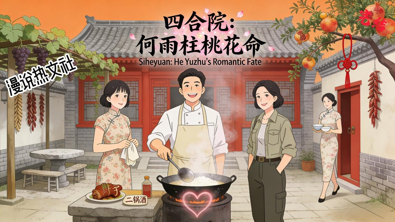 完结《四合院：何雨柱桃花命》何雨柱穿越20岁的同名同姓的何雨柱身上。 开局就给他送女人。 幸亏他吃过好的，不是什么女人都能入他的眼。#四合院#穿越#开局