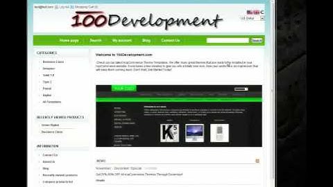 Add a New Theme Template to nopCommerce