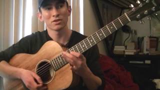 chris tomlin - at the cross (love ran red) - guitar tutorial