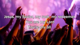 Video thumbnail of "Freedom Song - Christy Nockels (2015 New Worship Song with Lyrics)"