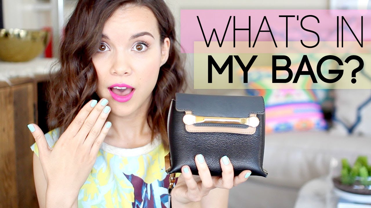 What's In My Bag? // NO CRAP Edition!