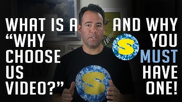 What is a "Why Choose Us" video? (And why you must have one!)