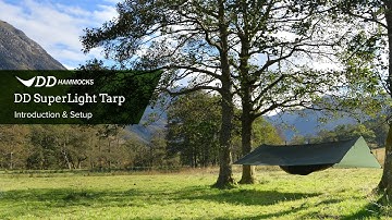 DD SuperLight Tarp - Intro Video