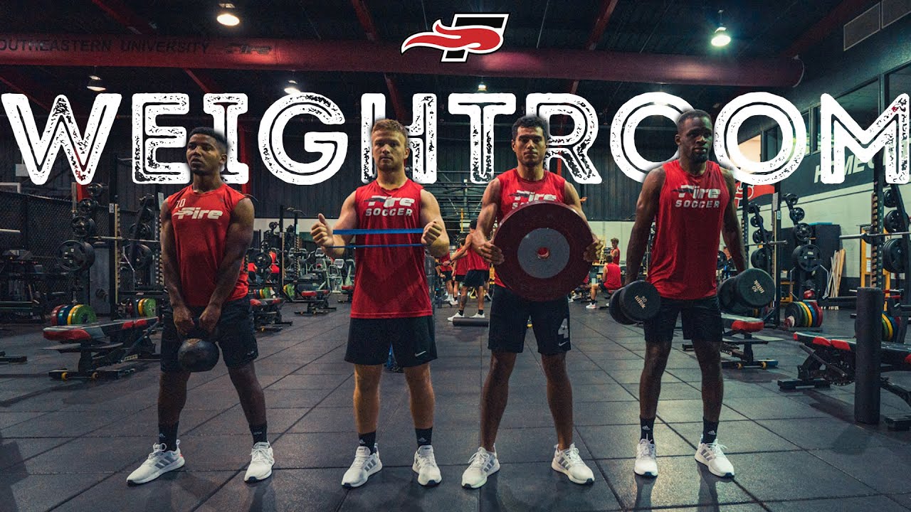 Download How Much Do We Lift During Pre Season? | SEU Men's Soccer Day In The Life