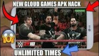 Play WWE 2k17 unlimited times | New Trick of Gloud Games screenshot 1