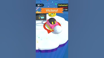 First game of snowball.io