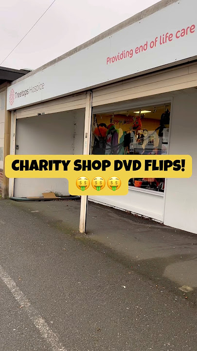 Charity shop DVD flips! 🤑 #charityshop #gamingshorts #dvd #reseller