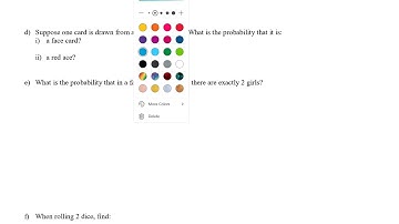 Math 12 - Sec 12.1 Probability and Sample Space