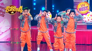 Super Dancer 4 | 'Vaathi Coming' के गाने से Stage पर मचा धमाल | Cute Performance
