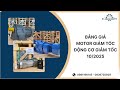Bảng giá động cơ giảm tốc, motor giảm tốc tháng 10/2025 - Hà Thanh Motor