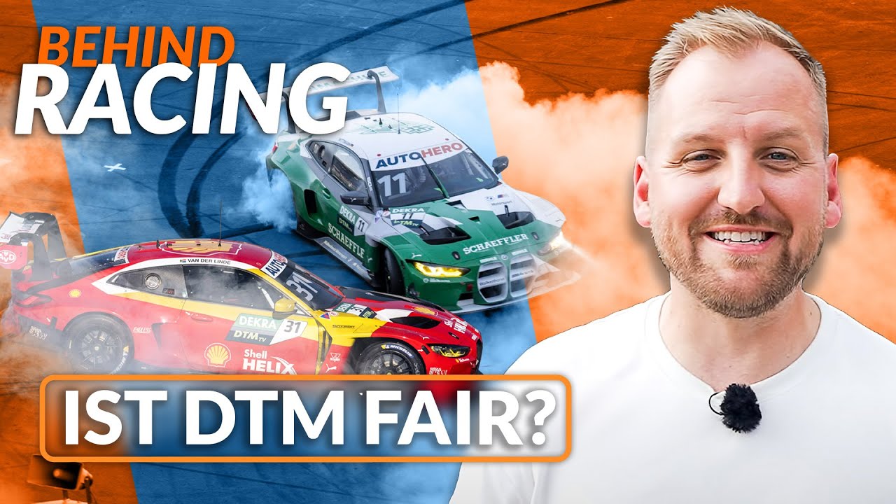 Ist die DTM wirklich FAIR? 🏁 | BEHIND RACING