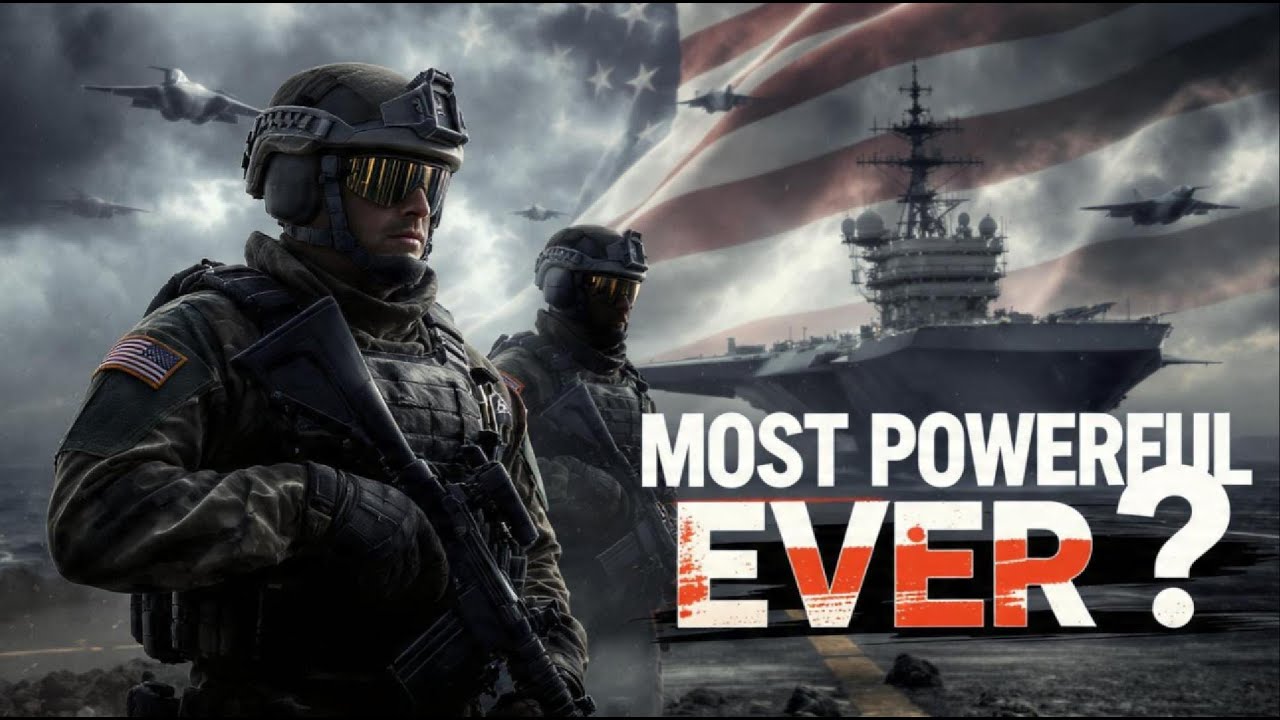 How the U.S. Military Became the Most Powerful in History | Mundoria