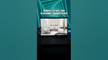 3d shopify store for clothing😎 #shorts #figmadesign #webdevelopment #shopifydesign #website #design