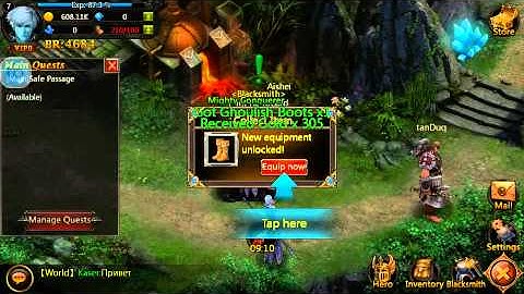 FallenSouls Part 1 Android Gameplay Walktrough