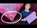 Sewing tips  how to sew perfect corners in just a couple of minutes