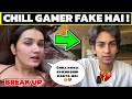 Arohi khurana reply to chill gamer on fake friendship    arohis chill gamer nakli hai 