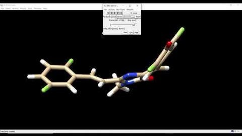 Chimera Tutorial: How to Visualize MD Trajectory
