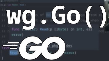 Golang: WaitGroups are fixed