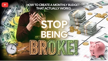How to Create a Monthly Budget That Works | Budgeting Tips for Beginners