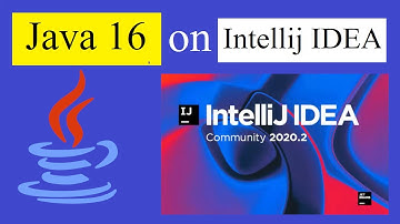 How to Run Java 16 on IntelliJ IDEA [ 2021 Update]
