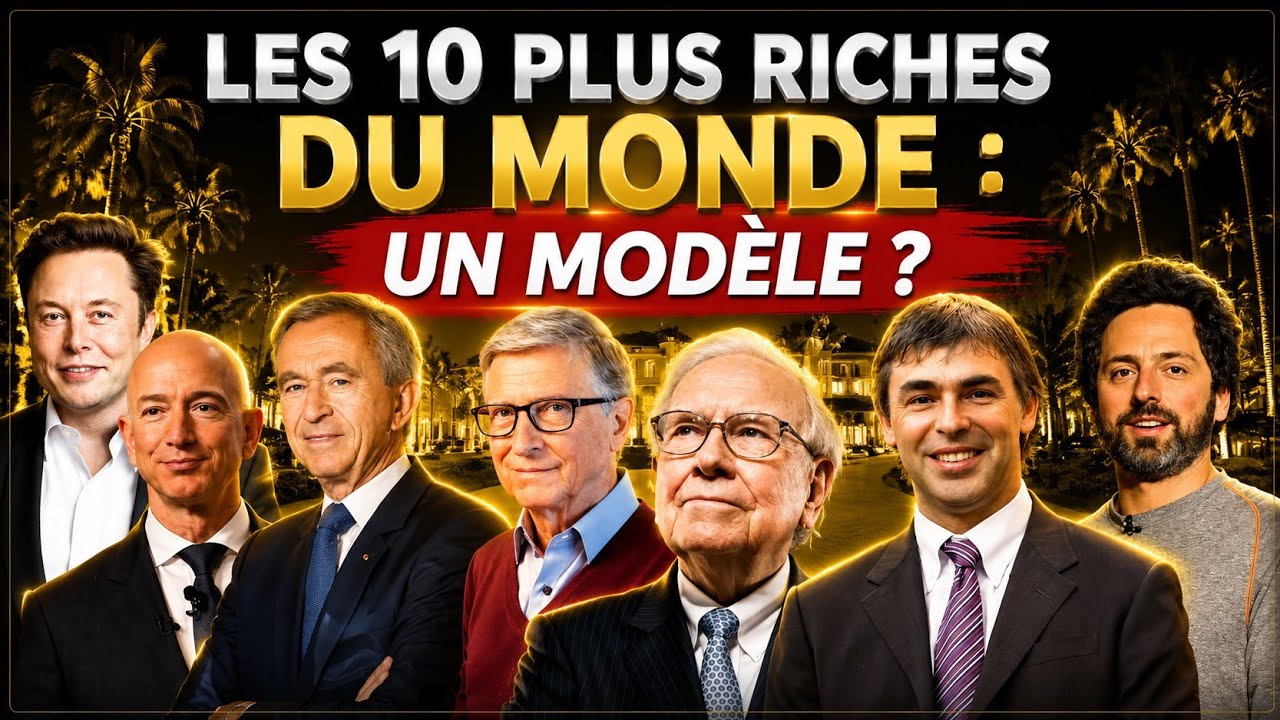 Les 10 personnes les plus riches du Monde : un modèle ? - YouTube
