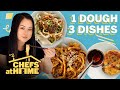 Hand-Pulled Noodles From Scratch (Plus 3 Sauces) | Chefs At Home | Food & Wine